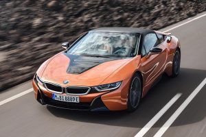 Νέο BMW i8 Roadster και ανανεωμένο i8 Coupe