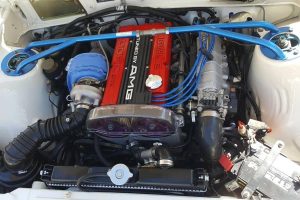 Πωλείται Mitsubishi Lancer με μοτέρ… AMG