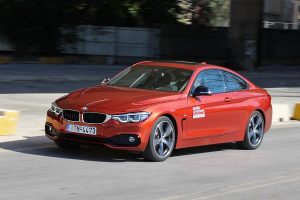 Δοκιμή BMW 418d Coupe Steptronic