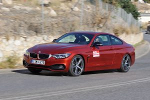 Δοκιμή BMW 418d Coupe Steptronic