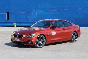 Δοκιμή BMW 418d Coupe Steptronic