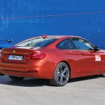 Δοκιμή BMW 418d Coupe Steptronic