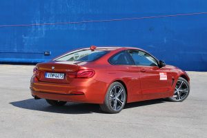 Δοκιμή BMW 418d Coupe Steptronic