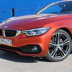 Δοκιμή BMW 418d Coupe Steptronic