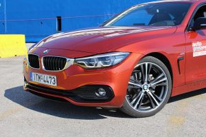 Δοκιμή BMW 418d Coupe Steptronic