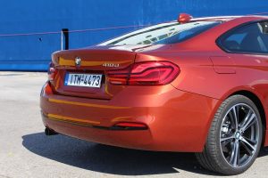 Δοκιμή BMW 418d Coupe Steptronic