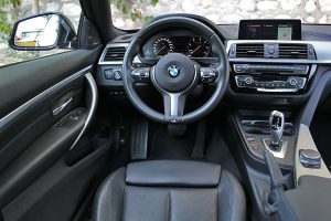 Δοκιμή BMW 418d Coupe Steptronic