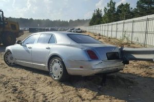 Πωλήθηκε Bentley Mulsanne με δώρο… μπαριέρα