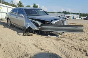 Πωλήθηκε Bentley Mulsanne με δώρο… μπαριέρα