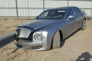 Πωλήθηκε Bentley Mulsanne με δώρο… μπαριέρα