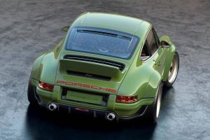 Παλιά αλλά… καινούργια και σαγηνευτική Porsche 911!