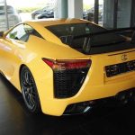 Απίστευτη τιμή για ένα Lexus LFA Nurburgring Edition