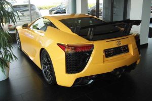 Απίστευτη τιμή για ένα Lexus LFA Nurburgring Edition