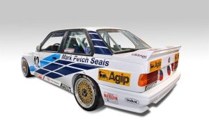 Πωλείται η αγωνιστική BMW M3 E30 των Ceccotto & Patrese