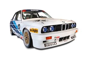 Πωλείται η αγωνιστική BMW M3 E30 των Ceccotto & Patrese