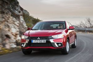 Οι τιμές του Mitsubishi ASX MY2018 στην Ελλάδα