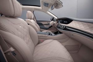 Η Mercedes φτιάχνει πολυτελή εσωτερικά για τα Boeing 777