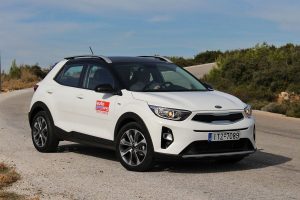 Οδηγούμε το νέο Kia Stonic (+τιμές, εξοπλισμοί, κινητήρες)