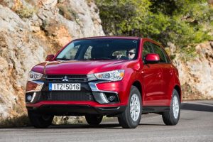 Οδηγούμε το Mitsubishi ASX MY2018 (+τιμές, εξοπλισμοί, κινητήρες)