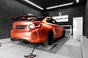 Εντυπωσιακή BMW M2 με πρόγραμμα στα 411 άλογα