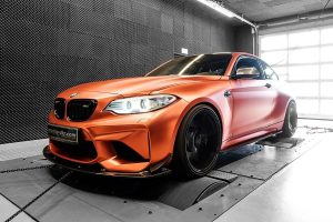 Εντυπωσιακή BMW M2 με πρόγραμμα στα 411 άλογα