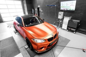 Εντυπωσιακή BMW M2 με πρόγραμμα στα 411 άλογα