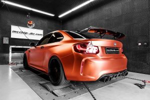 Εντυπωσιακή BMW M2 με πρόγραμμα στα 411 άλογα