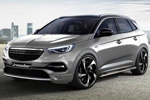 Opel Grandland: Πρώτη βελτίωση από τον Irmscher
