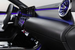 Το εσωτερικό της νέας Mercedes A-Class