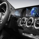 Το εσωτερικό της νέας Mercedes A-Class