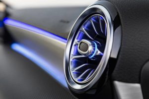 Το εσωτερικό της νέας Mercedes A-Class