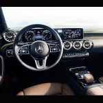 Το εσωτερικό της νέας Mercedes A-Class