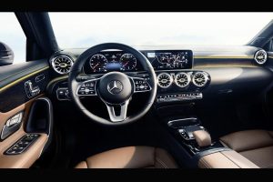 Το εσωτερικό της νέας Mercedes A-Class