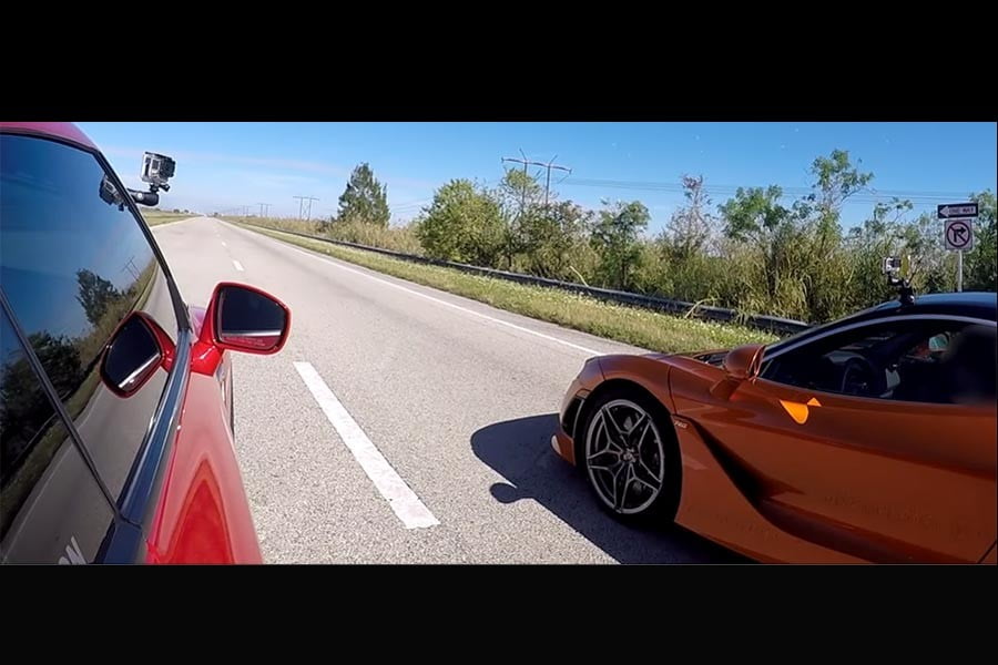Nissan GT-R 720 PS vs McLaren 720S (+video)
