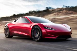 Tesla Roadster, το ταχύτερο αυτοκίνητο του πλανήτη