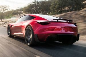 Tesla Roadster, το ταχύτερο αυτοκίνητο του πλανήτη
