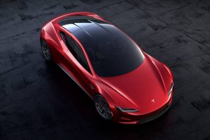 Tesla Roadster, το ταχύτερο αυτοκίνητο του πλανήτη