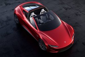 Tesla Roadster, το ταχύτερο αυτοκίνητο του πλανήτη