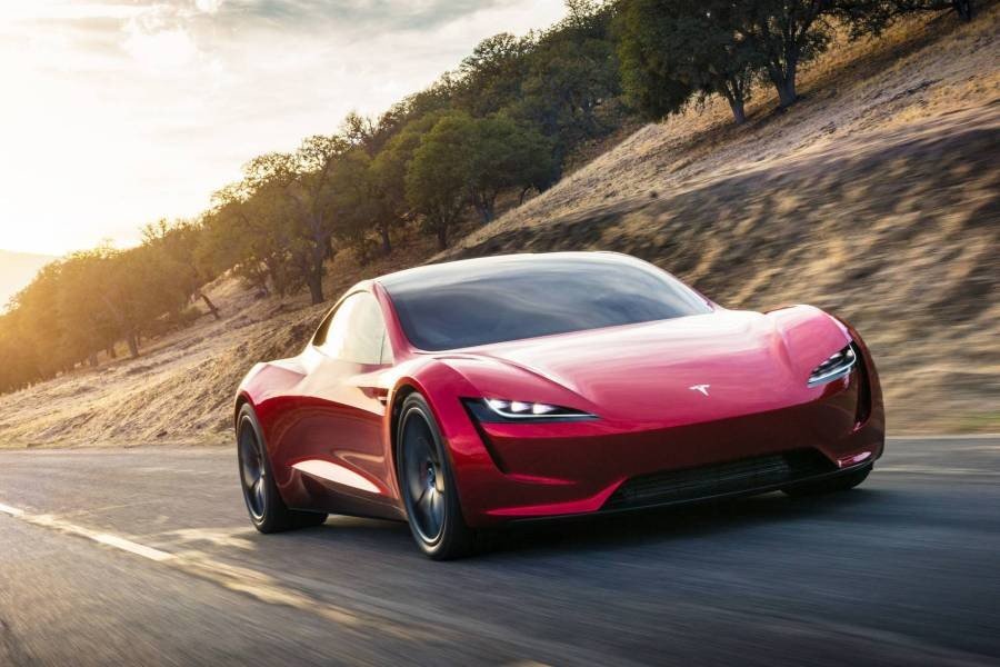 Tesla Roadster, το ταχύτερο αυτοκίνητο του πλανήτη