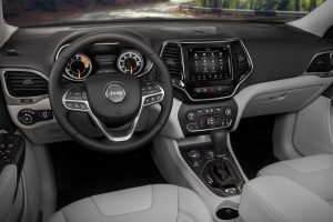 Πρώτες φωτογραφίες του ανανεωμένου Jeep Cherokee