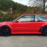 Eξωφρενική Toyota Corolla ΑΕ92 με μοτέρ 3.0 λτ.