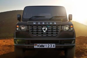 Νέο φθηνό αφρικάνικο εκτός δρόμου Mobius II