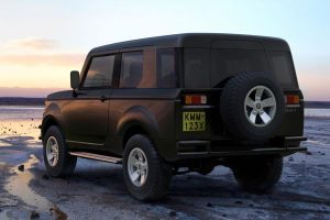 Νέο φθηνό αφρικάνικο εκτός δρόμου Mobius II