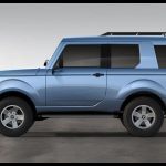 Νέο φθηνό αφρικάνικο εκτός δρόμου Mobius II