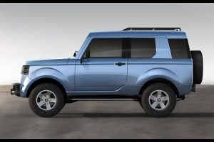 Νέο φθηνό αφρικάνικο εκτός δρόμου Mobius II