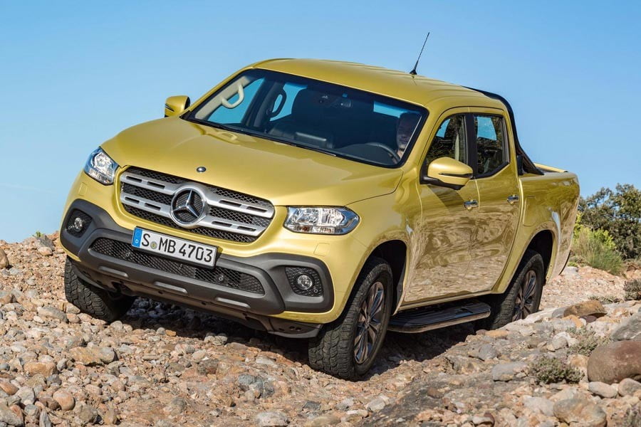 Στην Ελλάδα η Mercedes X-Class. Αναλυτικά τιμές και εκδόσεις