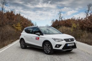 Οδηγούμε το νέο SEAT Arona (+τιμές, εξοπλισμοί, κινητήρες)