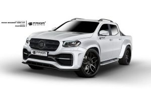 Η ώρα της βελτίωσης για τη Mercedes X-Class