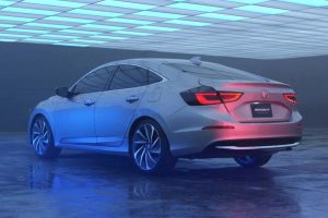 Νέο Honda Insight: Πρώτες επίσημες εικόνες