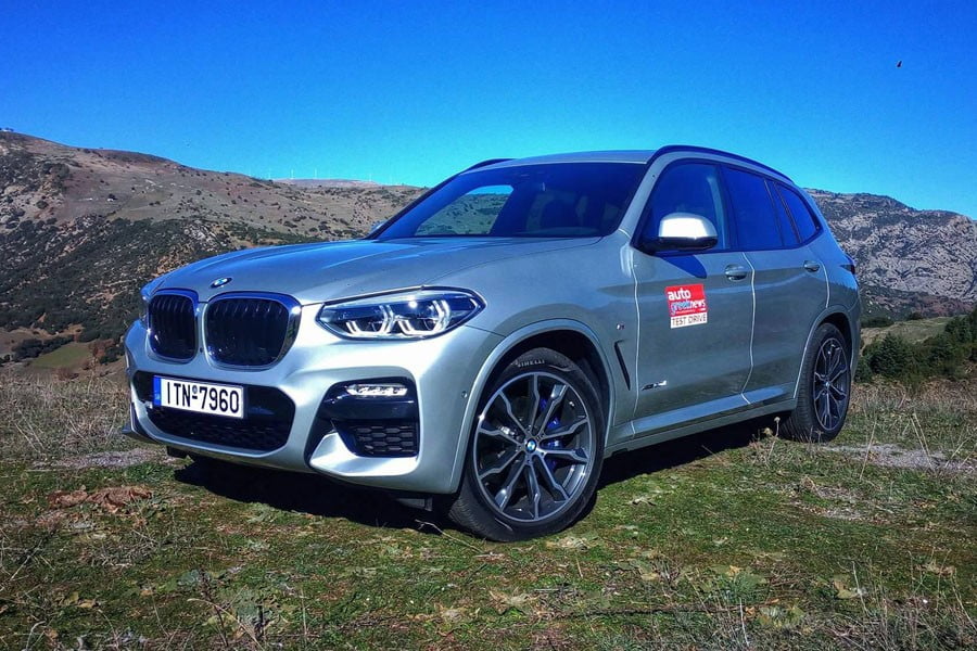 Στα Καλάβρυτα με τη νέα BMW X3 – Δείτε τις τιμές